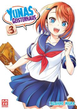 Manga: Yunas Geisterhaus 03