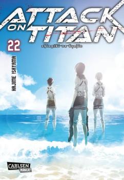 Manga: Attack on Titan 22