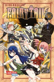 Manga: Fairy Tail 56