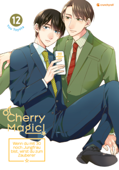 Manga: Cherry Magic! – Wenn du mit 30 noch Jungfrau bist, wirst du zum Zauberer – Band 12