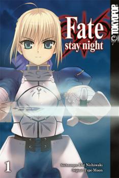 Manga: FATE/Stay Night 01