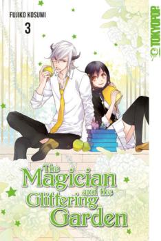 Manga: The Magician and the Glittering Garden 03