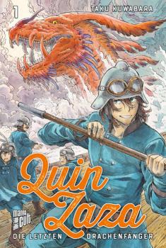 Manga: Quin Zaza - Die letzten Drachenfänger 1