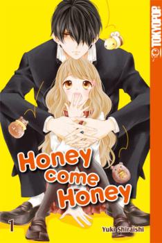 Manga: Honey come Honey 01