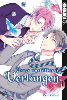 Manga: Unser unstillbares Verlangen 02