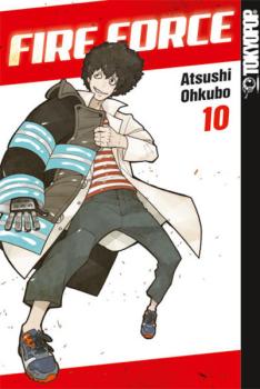 Manga: Fire Force 10