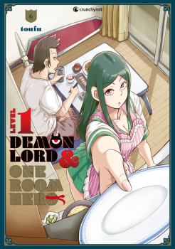 Manga: Level 1 Demon Lord & One Room Hero – Band 6