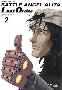 Manga: Battle Angel Alita - Last Order - Perfect Edition 02