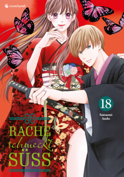 Manga: Rache schmeckt süß – Band 18