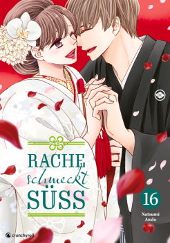 Manga: Rache schmeckt süß – Band 16