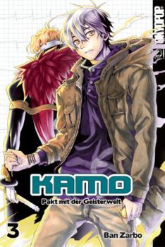 Manga: Kamo - Pakt mit der Geisterwelt 03