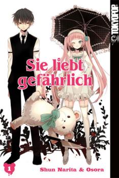 Manga: Sie liebt gefährlich 01