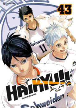 Manga: Haikyu!! 43