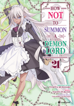 Manga: How NOT to Summon a Demon Lord – Band 21