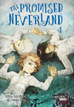 Manga: The Promised Neverland 4