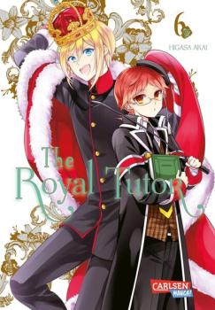 Manga: The Royal Tutor 6