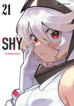 Manga: SHY – Band 21