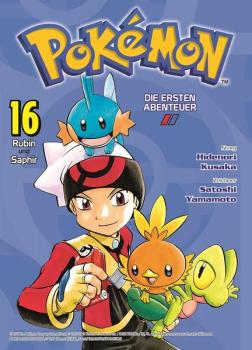 Manga: Pokémon - Die ersten Abenteuer 16