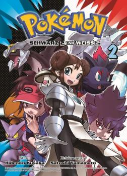 Manga: Pokémon Schwarz 2 und Weiss 2 02