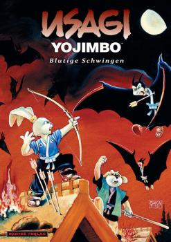 Manga: Usagi Yojimbo 5 - Blutige Schwingen