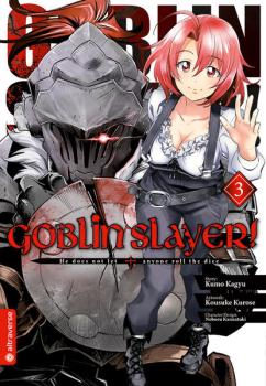 Manga: Goblin Slayer! 03