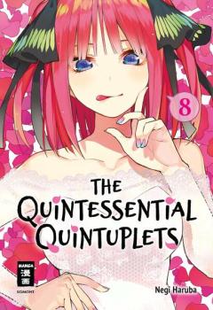 Manga: The Quintessential Quintuplets 08