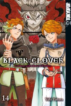 Manga: Black Clover 14