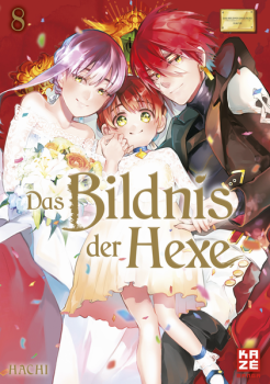 Manga: Das Bildnis der Hexe – Band 8 (Finale)