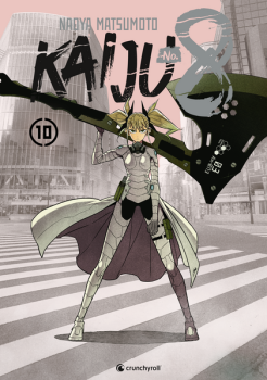 Manga: Kaiju No. 8 – Band 10