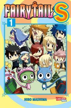 Manga: Fairy Tail S 1