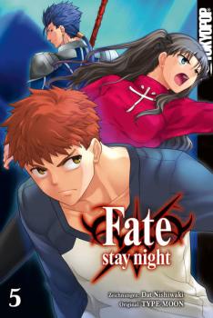 Manga: FATE/Stay Night 05