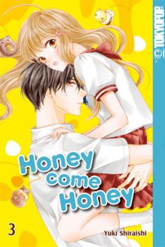 Manga: Honey come Honey 03