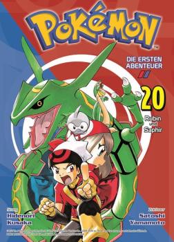 Manga: Pokémon - Die ersten Abenteuer 20