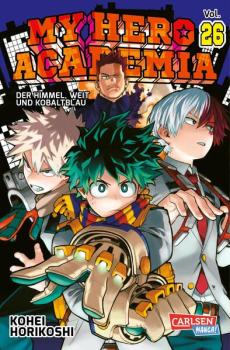 Manga: My Hero Academia 26