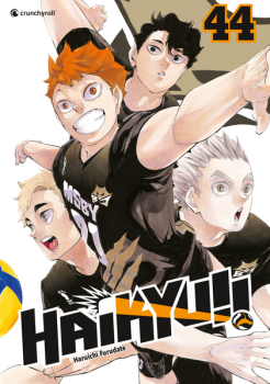 Manga: Haikyu!! – Band 44