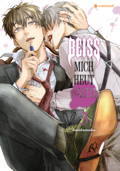 Manga: Beiß mich heut Nacht – Band 3