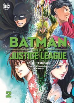 Manga: Batman und die Justice League 02