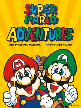 Manga: Super Mario Adventures