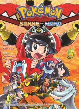 Manga: Pokémon - Sonne und Mond 03