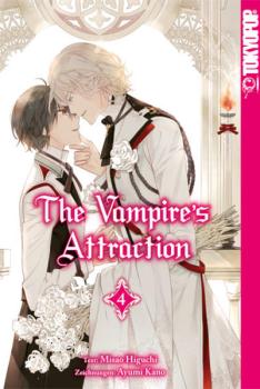 Manga: The Vampire’s Attraction 04