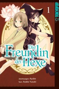 Manga: Die Freundin der Hexe 01