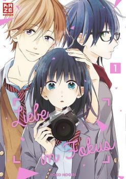 Manga: Liebe im Fokus – Band 1