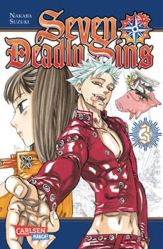 Manga: Seven Deadly Sins 3