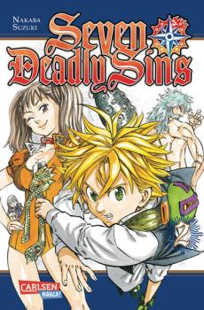 Manga: Seven Deadly Sins 2