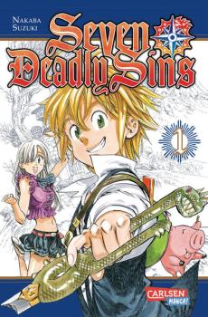 Manga: Seven Deadly Sins 1