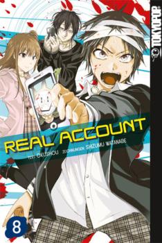 Manga: Real Account 08