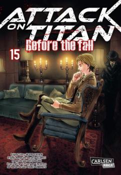 Manga: Attack on Titan - Before the Fall 15