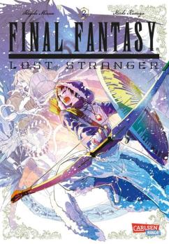 Manga: Final Fantasy - Lost Stranger 2