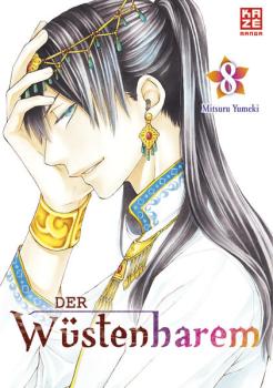 Manga: Der Wüstenharem – Band 8