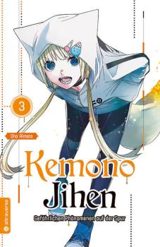 Manga: Kemono Jihen – Gefährlichen Phänomenen auf der Spur 03